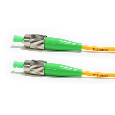 Monomode--gelber Hafen des Faser-Optikverbindungskabel-3.0MM für Netz 2M 3M LAN WLAN