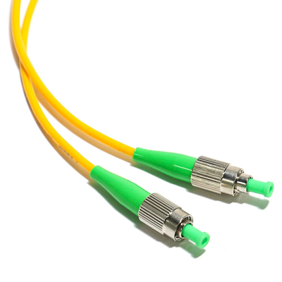 Monomode--gelber Hafen des Faser-Optikverbindungskabel-3.0MM für Netz 2M 3M LAN WLAN