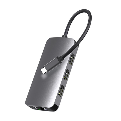 Multifunktions-Mikro-USB-C zu HDTV-Adapter USB-C-Adapter für Mac TV-Projektion