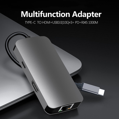 Multifunktions-Mikro-USB-C zu HDTV-Adapter USB-C-Adapter für Mac TV-Projektion