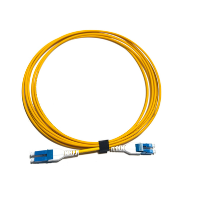 LWL Duplex LC-LC Fiber Optic Patch Cord LC/UPC Uniboot 2.0mm 3.0mm 1M 2M 3M Einzelmodus OS2 LSZH