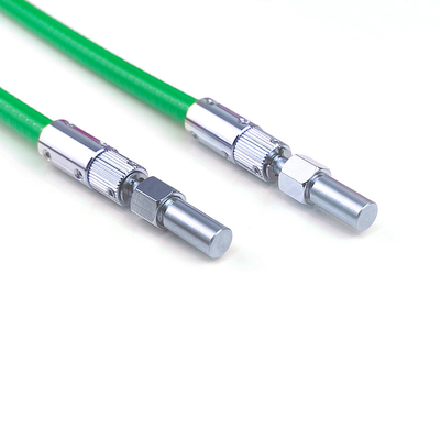 D80 Hochleistungsfaserlaseranschluss Kompatibel mit 1500μm Faser-Kunststoff-Optikfaser