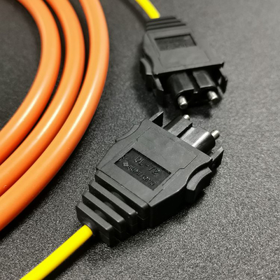 SUMITOMO JIS F07 DL-72 HCS/PCF Glasfaserkabel F07 In der Bohrmaschine von Hitachi verwendet, Omron SYSMAC-System, Sumitomo Bachmann Windkraftfaser DL-72 Faser CA7003 CA7103