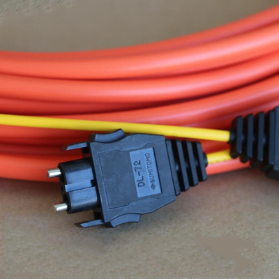 SUMITOMO JIS F07 DL-72 HCS/PCF Glasfaserkabel F07 In der Bohrmaschine von Hitachi verwendet, Omron SYSMAC-System, Sumitomo Bachmann Windkraftfaser DL-72 Faser CA7003 CA7103