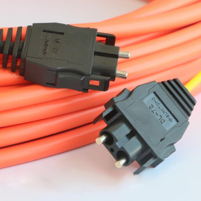 SUMITOMO JIS F07 DL-72 HCS/PCF Glasfaserkabel F07 In der Bohrmaschine von Hitachi verwendet, Omron SYSMAC-System, Sumitomo Bachmann Windkraftfaser DL-72 Faser CA7003 CA7103