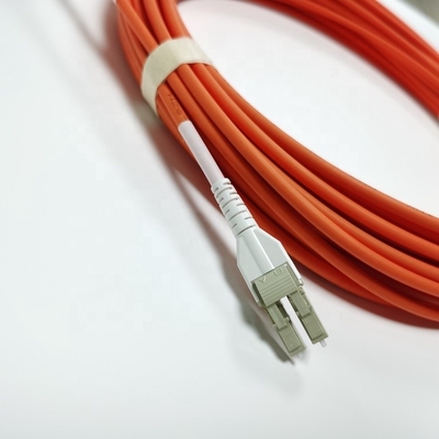 Warm verkauftes Industriesprunggerät, Glasfaserkabel, Industriepatch Cord QG-G50-2C-B-LL