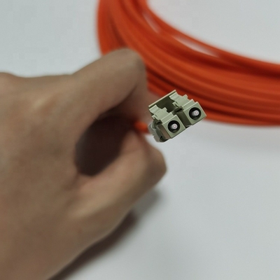 Warm verkauftes Industriesprunggerät, Glasfaserkabel, Industriepatch Cord QG-G50-2C-B-LL