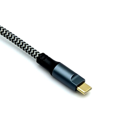 Toslink Digitales Audiokabel mit Typ-C Stecker und vergoldeten Anschlüssen für kristallklaren Klang