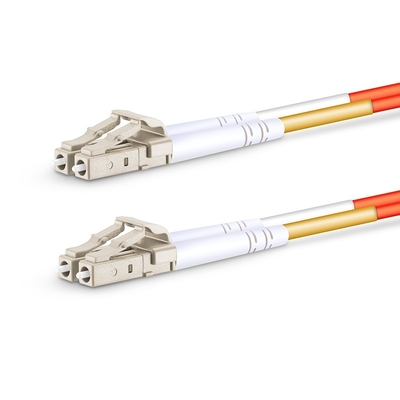 Simplex Kunststoff-Glasfaserkabel mit FC-, ST-, LC- und SC-Steckern für schnelle Verbindungen in Telekommunikations- und Ethernet-Netzwerken