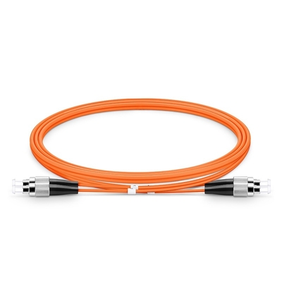 Glasfaserkabel mit geringem Verlust für die Verbindung in Telekommunikations- und Ethernet-Netzwerken mit Simplex FC ST LC SC-Anschlüssen