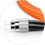 Glasfaserkabel mit geringem Verlust für die Verbindung in Telekommunikations- und Ethernet-Netzwerken mit Simplex FC ST LC SC-Anschlüssen