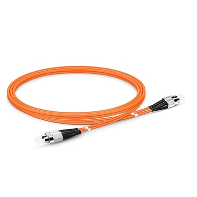 Glasfaserkabel mit geringem Verlust für die Verbindung in Telekommunikations- und Ethernet-Netzwerken mit Simplex FC ST LC SC-Anschlüssen