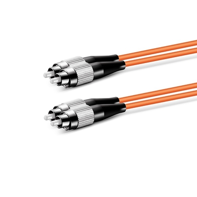 Glasfaserkabel mit geringem Verlust für die Verbindung in Telekommunikations- und Ethernet-Netzwerken mit Simplex FC ST LC SC-Anschlüssen