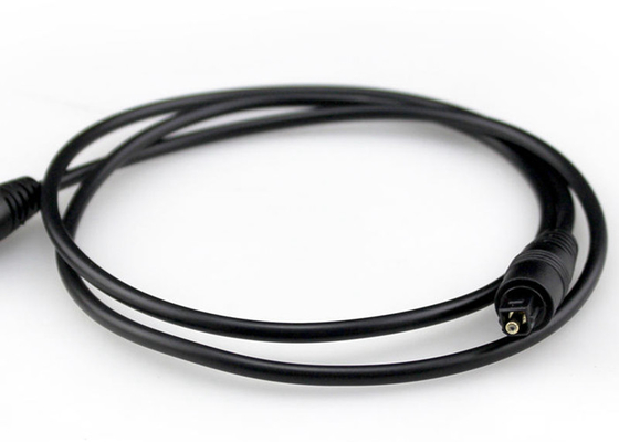 TOSLINK Digitales Glasfaserkabel Stecker/Stecker PVC für Heimkino-TV-Soundbar-Kabel 1M 2M 3M