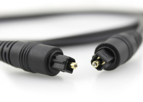TOSLINK Digitales Glasfaserkabel Stecker/Stecker PVC für Heimkino-TV-Soundbar-Kabel 1M 2M 3M