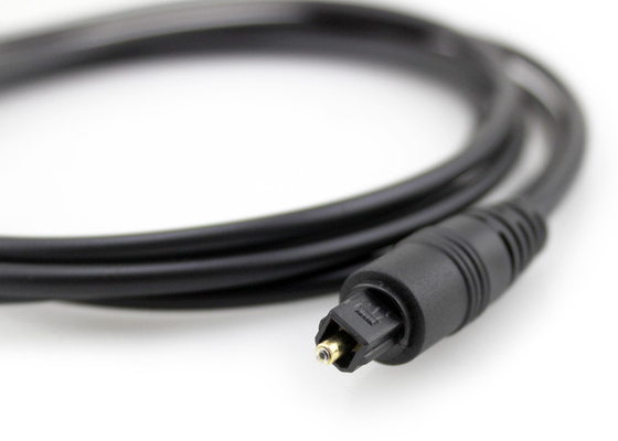 TOSLINK Digitales Glasfaserkabel Stecker/Stecker PVC für Heimkino-TV-Soundbar-Kabel 1M 2M 3M