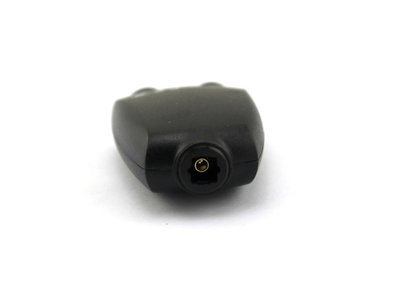 Faser-Optikaudio-verteiler Zusätze 1x2 Toslink Digital aus optischen Fasern