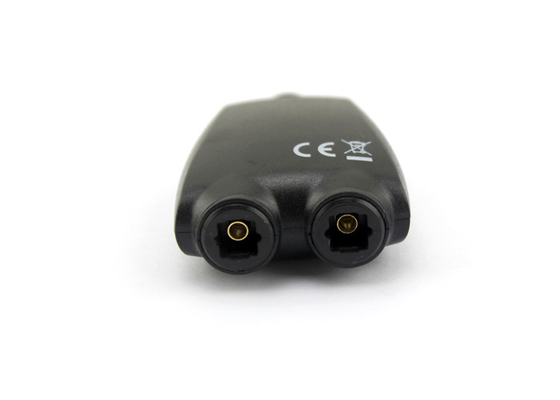 Faser-Optikaudio-verteiler Zusätze 1x2 Toslink Digital aus optischen Fasern