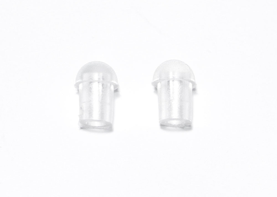 Verbindungsstück-Staubkappe Toslink Zusatz-8mm 4.7mm aus optischen Fasern