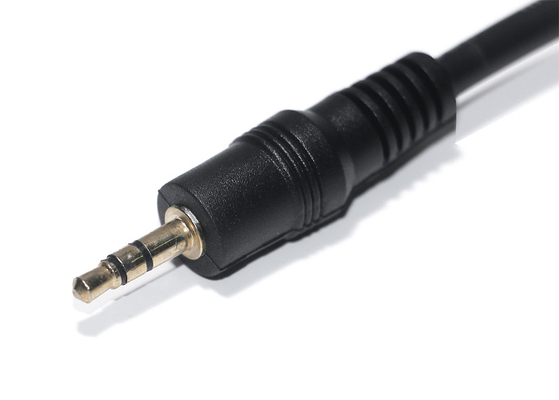 3.5mm 1m optisches Digital Audiokabel, Toslink-Mann zum allgemeinen abgeschirmten Videokabel