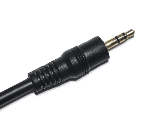 3.5mm 1m optisches Digital Audiokabel, Toslink-Mann zum allgemeinen abgeschirmten Videokabel