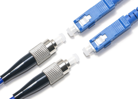 Faser-Optikverbindungskabel SC-FC Monomode--2mm für FTTB FTTX