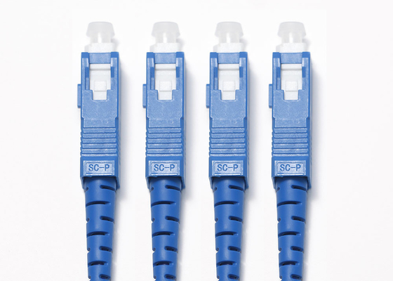 Faser-Optikverbindungskabel SC-FC Monomode--2mm für FTTB FTTX
