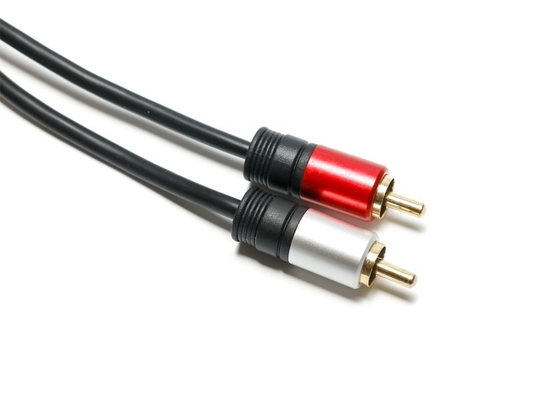 Asphaltieren Sie Shell 3,5 Millimeter Jack To Optical Cable, 2 in 1 Kopfhörer-Lichtleiterkabel