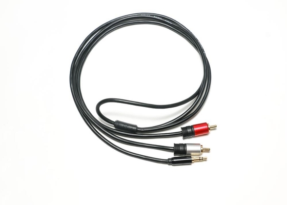 Asphaltieren Sie Shell 3,5 Millimeter Jack To Optical Cable, 2 in 1 Kopfhörer-Lichtleiterkabel