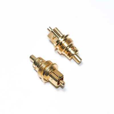 Zusätze Monoluxtecs aus optischen Fasern, Toslink-Metallfaser-Optikverbindungsstück