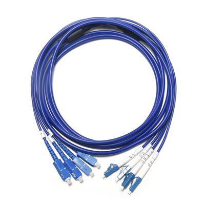 LWL Patch Chord LC FC Vier Modus Durchmesser 2,0/3,0 mm Überwachungskamera Innencomputer 3M 5M 8M 10M