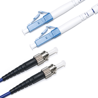 LC FC Optisches Patchkabel OM3 2,0-3,0 mm für die Verkabelung von Überwachungskameras im Computerraum im Innenbereich 3M 5M 8M 10M
