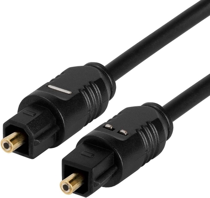 Fabrikpreis SPDIF Toslink Optisches Audiokabel OD4.0 Ultradünn für Home Sound Bar/Mini-CD 1,5 M 2 M