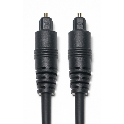 Brandneues Hifi-Sound-Toslink-Audio-Digitalkabel, S/PDIF-vergoldeter Stecker, schwarzes PVC, 1,5 m, 2,4 m, 3 m
