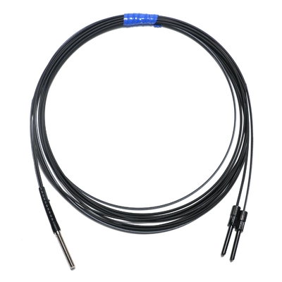 12 - 24 VDC Lichtwellenleitersensor Diffuse Reflexion M3 M4 Stecker 0,8 m