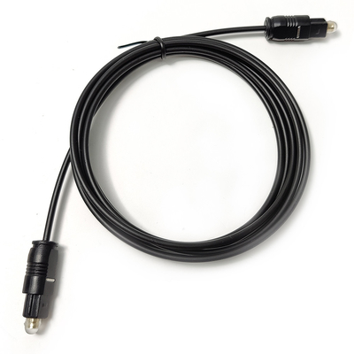 Toslink-Kabel OD2,2 mm dünnes Kunststoff-Audio-Koaxialkabel 1–15 m