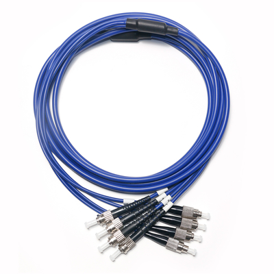 LWL-Patchkabel FC-ST OM3 4Mode 4Core Wire OD 2.0 / 3.0mm für Überwachungskamera-Innencomputeranschluss