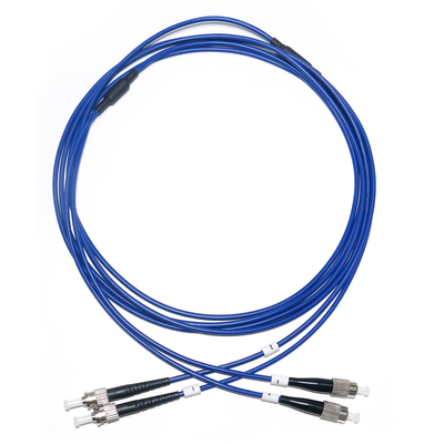 Factory Outlet ST 2/2 Single-Mode-Core Glasfaser-Patchkabel für WLAN-LAN-Minitor-Computerkommunikation