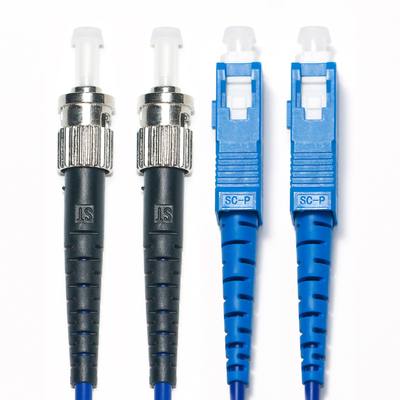 SC FC Dual-Mode-Glasfaser-Patchkabel OM3 Blauer Draht 2/2 2,0/3,0 mm Für Überwachungskameras verwenden 3M 5M 8M 10M