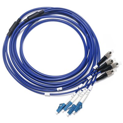 LWL-Patchkabel Muti-Core-Modus OM4/OM5 4/4 SC LC Für Survailance-WLAN-LAN