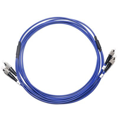 Optisches Patchkabel Dual-Core Dual-Mode FC 2/2 OM3 für Verbindungsnetzwerk WALN LAN-Überwachung