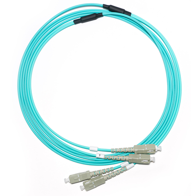 FC-Glasfaser-Patchkabel OM3 Außendurchmesser 2,0-3,0 mm für Überwachungskamera-Innencomputer WLAN LAN