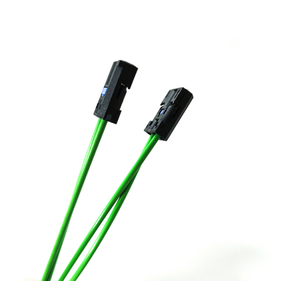 22 cm LWL Most Optic Loop Bypass Olivgrün Kabel Buchse Adapter für BGM Mercedes