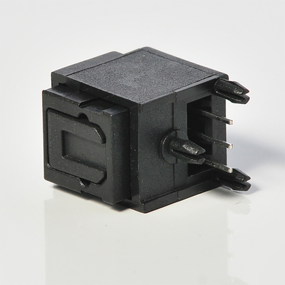 Werksverkauf 640-670nm Glasfaserbuchse Toslink Steckerende Sender für PCB