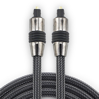 Glasfaser-Audiokabel Toslink SPDIF-Nylonkabel OD4.0 1 m 2 m 3 m für Blu-Ray-CD-DVD-Player Xbox 360 PS3 Mini-Disc