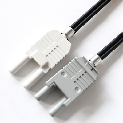Kunststoffoptisches Kabel Avago HFBR4506/4516Z Patch Cord Hoch- und Niederspannungs-Inverteroptisches Kabel