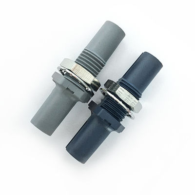 HFBR-4505Z HFBR-4515Z Kompatibler POF-Bulkhead-Durchführungsadapter mit 1,0 mm Kunststoff-Lichtwellenleiterkabel