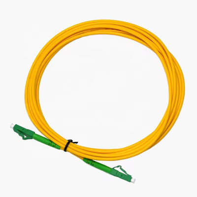 Glasfaser-Patch-Cord Simplex FC ST LC SC Einzelmodus 5M 3M 2M 1M Glasfaserkabel