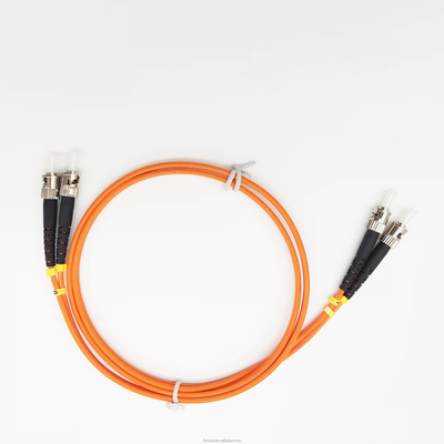 LC UPC zu ST UPC Glasfaserpatch Schnur