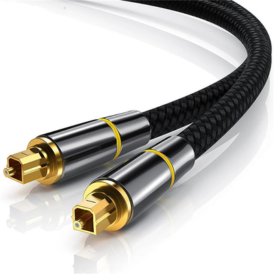 Digitales optisches Audio-Toslink-Kabel SPDIF-Faser-Lautsprecherdraht für HIFI-Videokarte DVD TV DTS Dolby 5.1 7.1 Audio-Verstärker